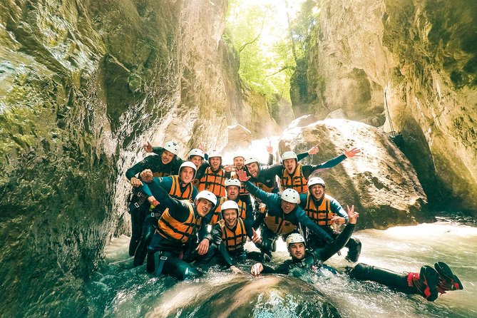 Swiss Alps Beginner Canyoning Experience From Interlaken