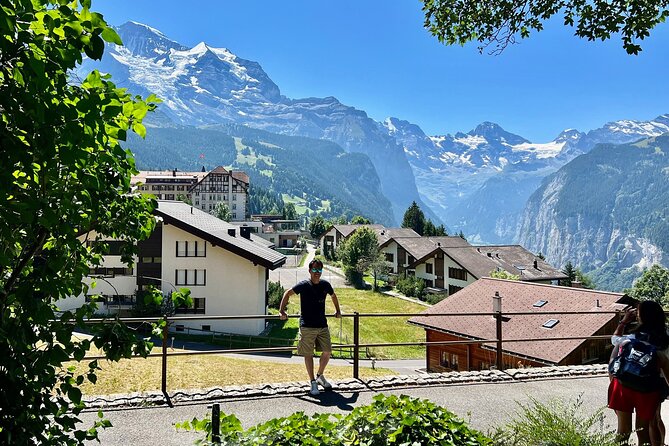 Swiss Alps From Lucerne – Private Day Tour