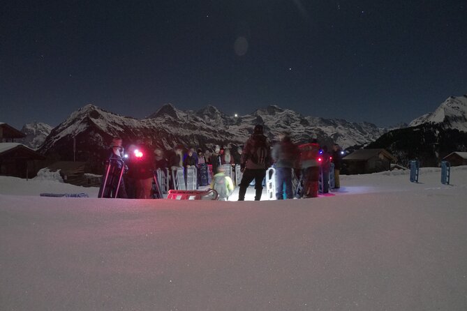 Swiss Alps Night Sled Ride With Fondue Option From Interlaken - Good To Know