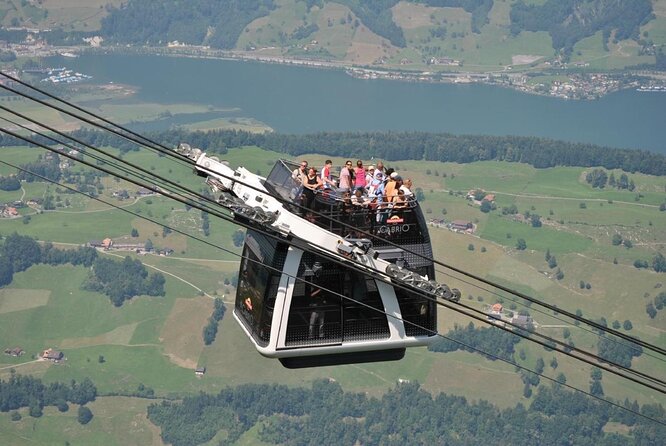 Swiss Alps Tour: Lucerne, Stanserhorn, Funicular, From Zurich - Good To Know