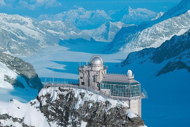Swiss Extravaganza With Jungfraujoch, Grindelwald First & Mount Titlis