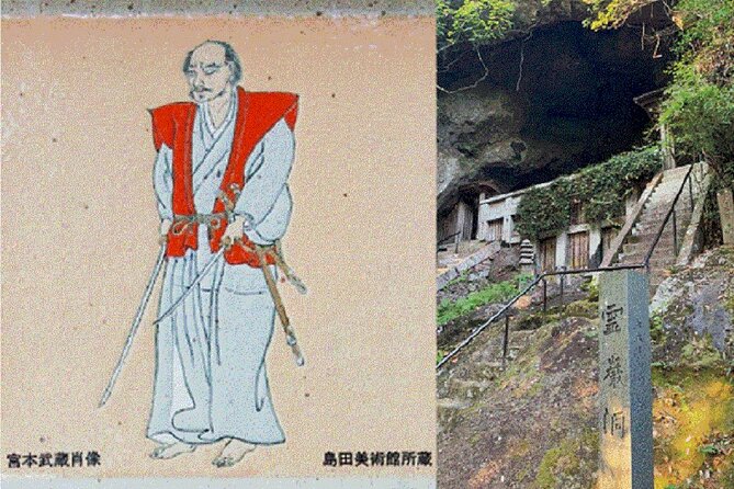Swordsman Miyamoto Musashi Tour