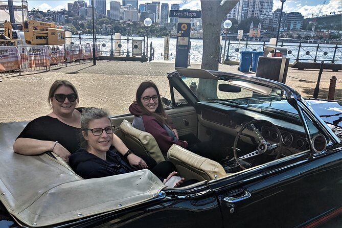 Sydney Bridges and Beaches Tour “Vintage Car Ride” Experience - Good To Know