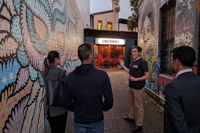 Sydney Small Bars and Street Art Tour - Unique Tour Experience
