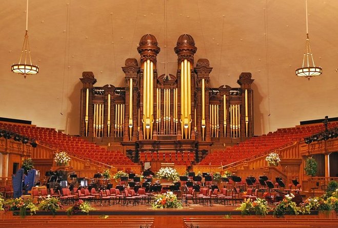 Tabernacle Choir Performance Salt Lake City Bus Tour - Good To Know