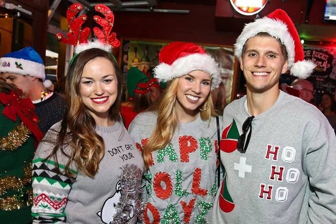 Tacky Sweater Pub Crawl: Nashvilles Holiday Bar Hop