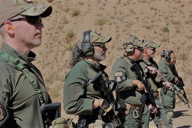 Tactical Rifle Training