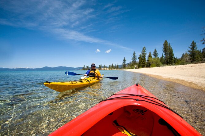 Tahoe City 3-Hour Single Kayak Rental - What To Expect