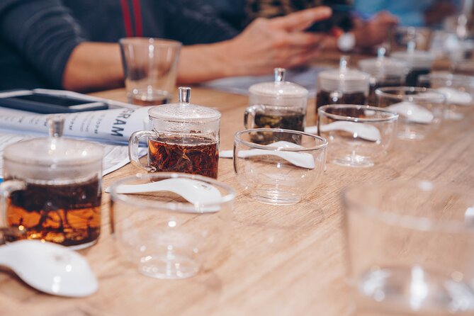 Taiwan Tea Tasting Experience