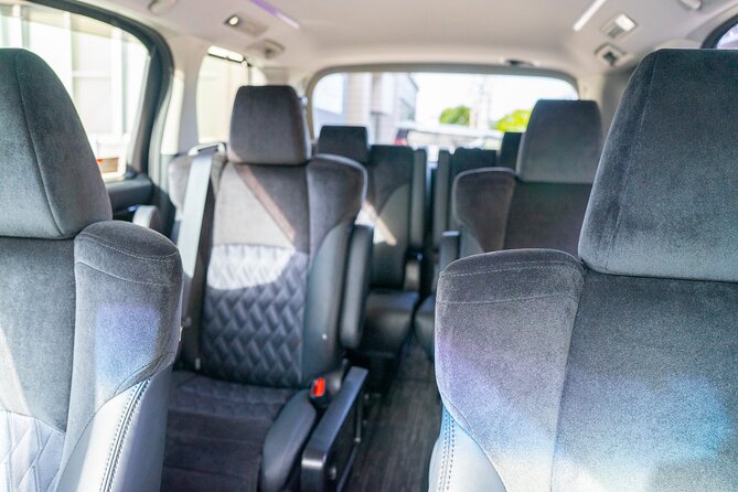 Takamatsu Kansai International Airport Direct Chartered Transfer