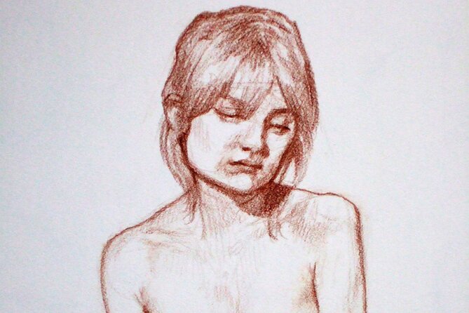 Take off Your Clothes and Let Yourself Be Drawn!