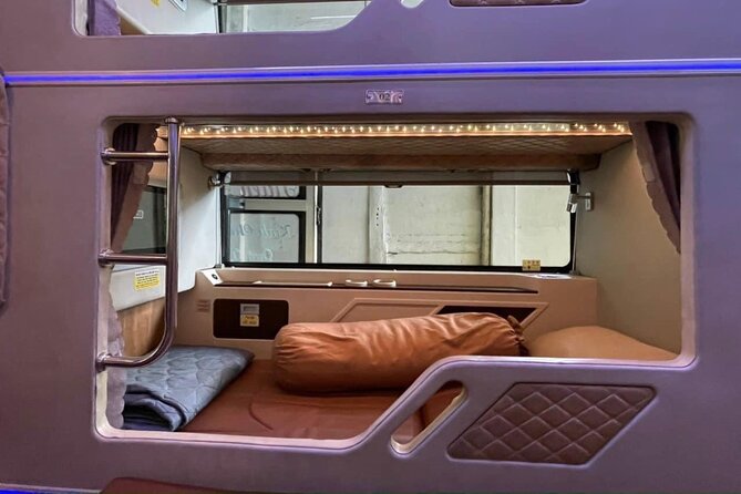 Tam Coc , Ninh Binh To Hue VIP 20 Cabin Sleeping Bus - Traveler Experience and Visuals