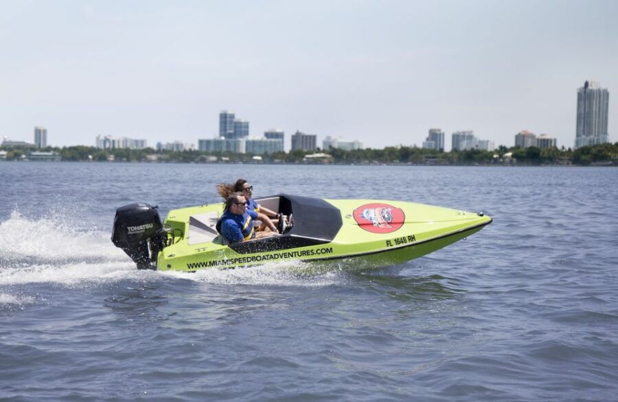 Tampa Bay 2-Hour Speedboat Adventure - Good To Know