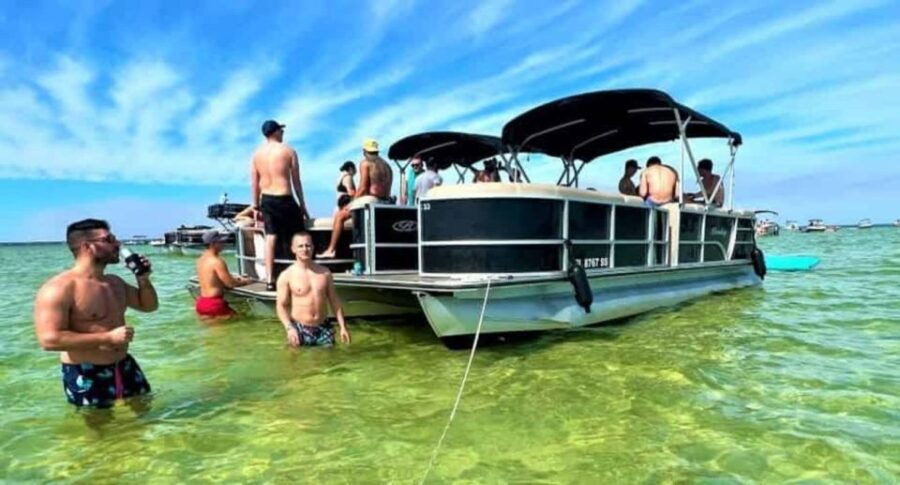 Tampa: Private Party Pontoon Boat Rental For up to 12 People - Good To Know