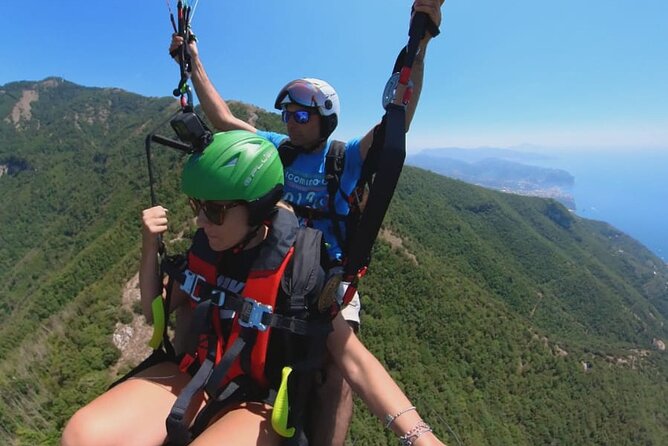 Tandem Paraglider Amalfi Coast Monte Faito - Good To Know