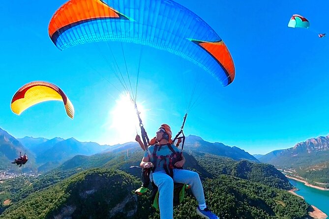 Tandem Paraglider in the Pyrenees (Panticosa) Video of the Flight