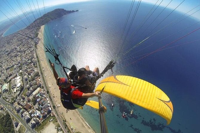 Tandem Paragliding Adventure From Alanya - Good To Know