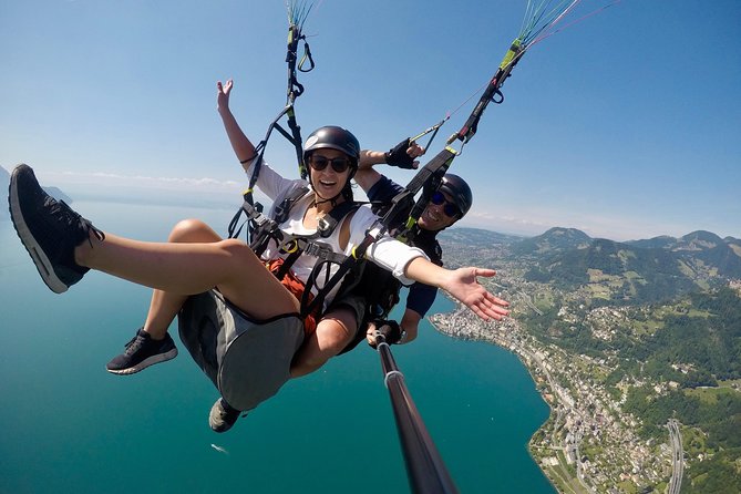 Tandem Paragliding Experience From Sonchaux  - Switzerland - Good To Know