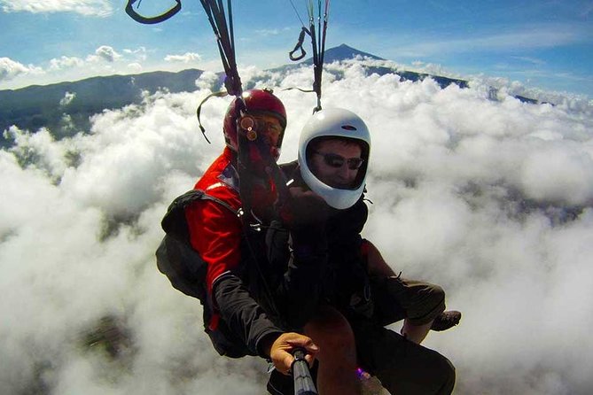 Tandem Paragliding Flight Above Tenerife - Overview of Paragliding Experience