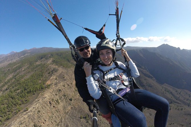 Tandem Paragliding Flight Over Tenerife - Good To Know