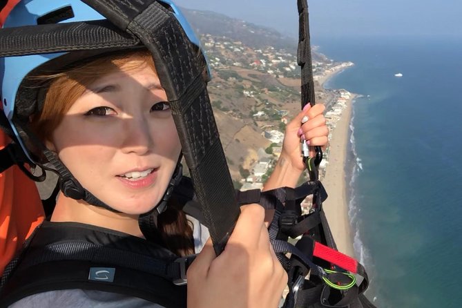 Tandem Paragliding Flight With Instructor in Malibu - Overview of Tandem Paragliding Adventure