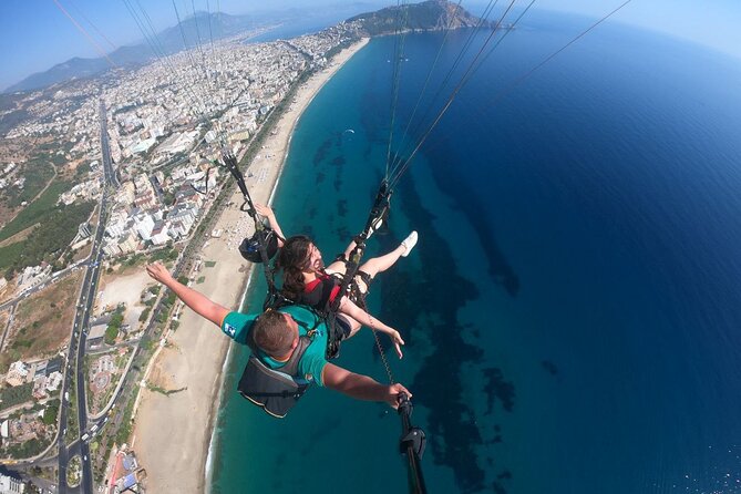 Tandem Paragliding From Antalya to Alanya - Good To Know