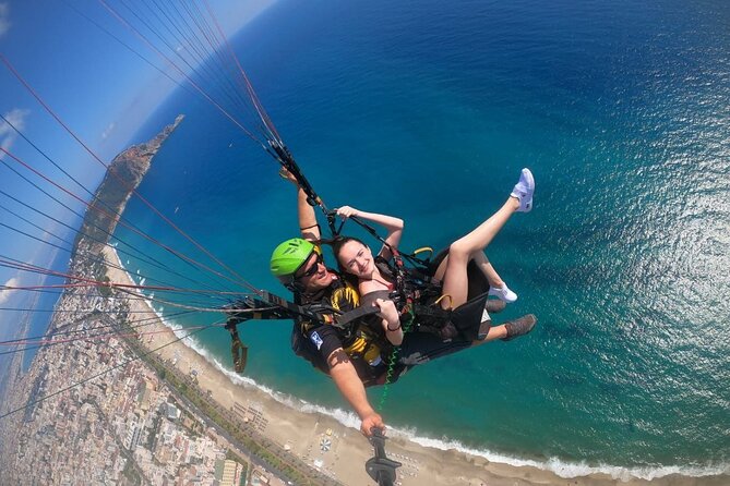Tandem Paragliding in Alanya (From 700m) - Good To Know