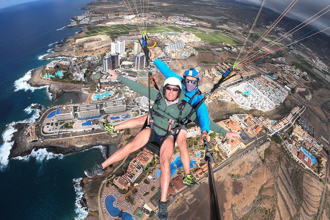 Tandem Paragliding in Tenerife - Good To Know
