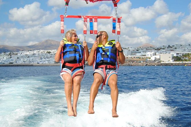 Tandem Parasailing and Jet Ski in Puerto Del Carmen - Good To Know