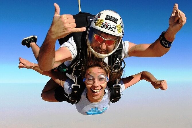 Tandem Skydive Experience in Dubai - Good To Know
