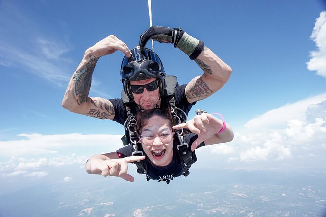 Tandem Skydiving Pattaya by Thai Sky Adventures