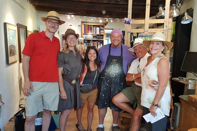 Taos Artisan Walking Tour Chocolate