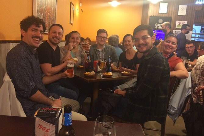 Tapas Tour of Santiago De Compostela