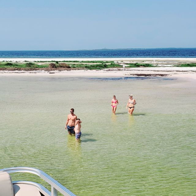 Tarpon Springs: Anclote River Boat Trip With Water Slides