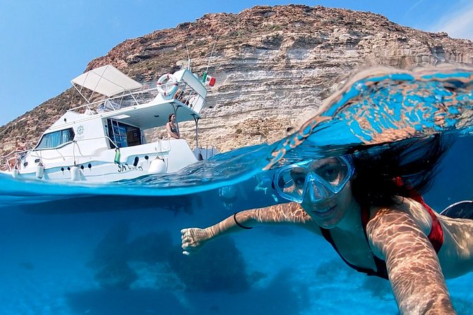 Taste of the Sea - Daily Boat Trip to Lampedusa