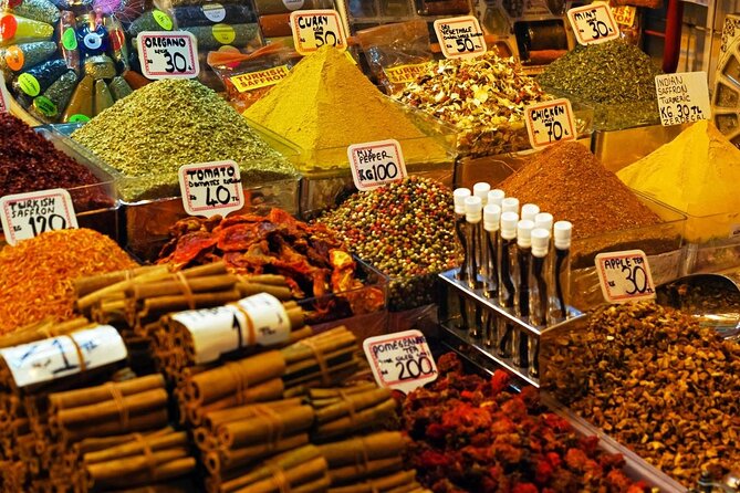 Taste of Two Continents: Istanbul Food Tour - Good To Know