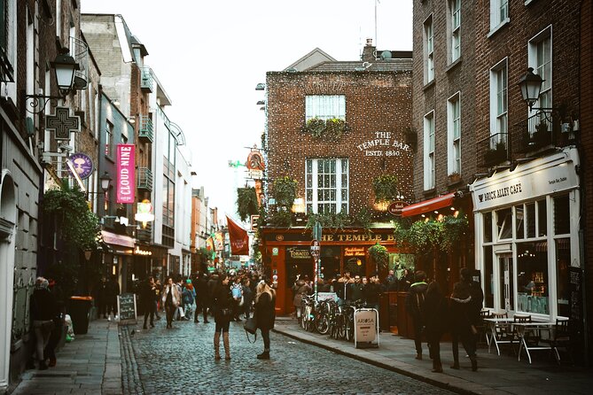 Taste Old Ireland in the Heart of Dublin - Meeting and Pickup