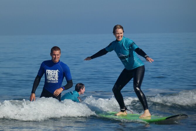 Taster Surfing Lesson in Bude