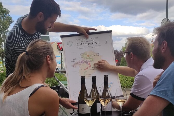 Tasting and Discovery of the 3 Champagne Grape Varieties - Good To Know