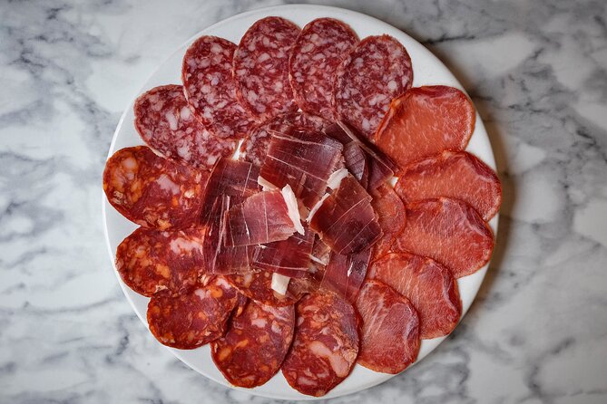 Tasting of Iberian Hams With Wine or Cava Pairing - Types of Iberian Hams