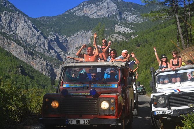 Taurus Mountains Half-Day Jeep Tour From Alanya With Dim Cave - Good To Know
