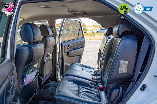 TAXI PHUKET AIRPORT Transfer to LAGUNA Beach Area (SHA Plus)