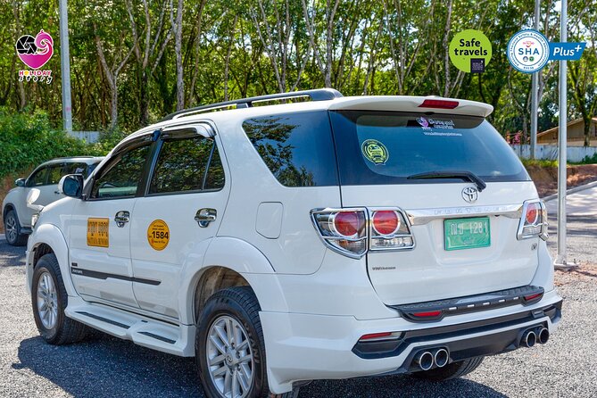 TAXI PHUKET AIRPORT Transfer to PATONG Beach Area (SHA Plus)
