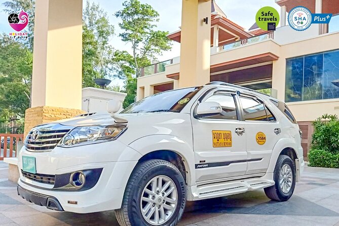 TAXI PHUKET AIRPORT Transfer to PHUKET TOWN (SHA Plus) - Good To Know