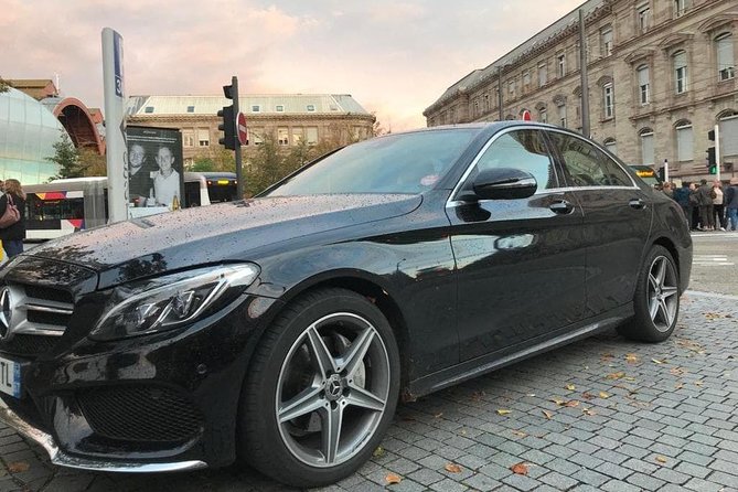 Taxi Private Driver Baden-Baden-Karlsruhe Airport (Fkb) – Strasbourg