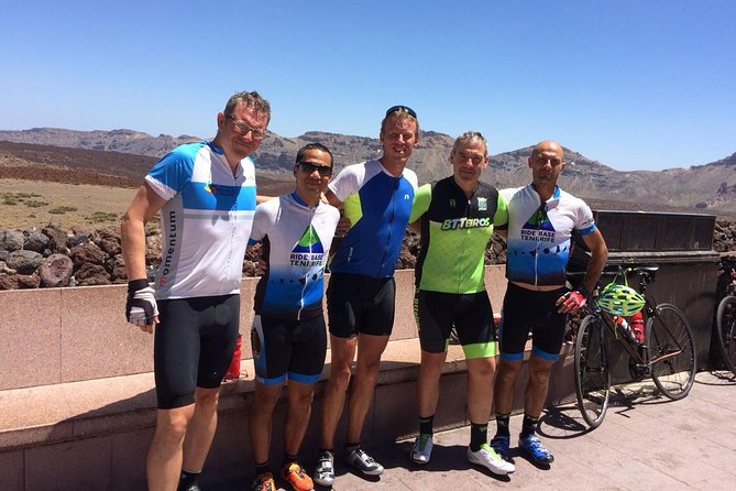Teide Road Bike Climb From Pdc - Tour Highlights