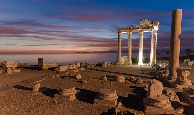 Temple of Apollo, Aspendos and Manavgat Waterfalls Day Tour From Alanya