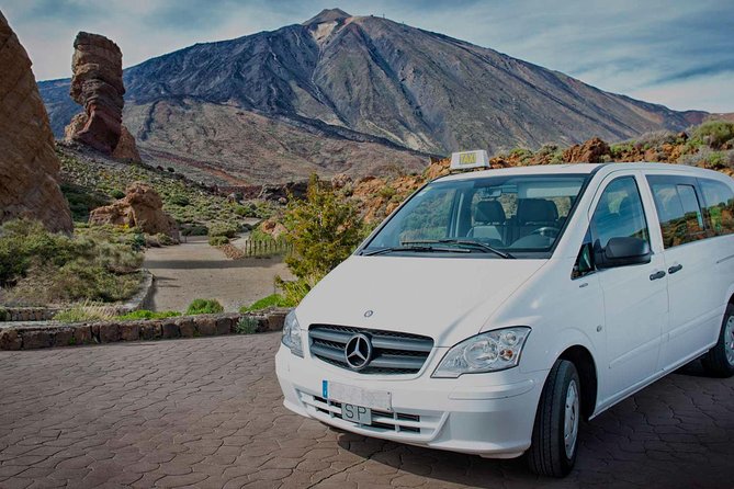 Tenerife Airport Transfer From South Airport (Reina Sofia) to North Area Hotels