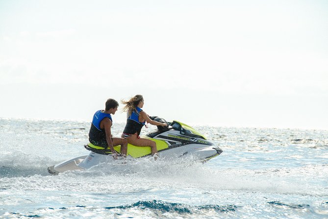 Tenerife Water Sports Package With 40 Min. Jet Ski and Parascending for 2 People - Good To Know