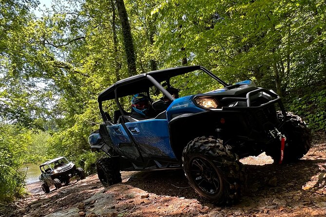 Tennessee Back Country 3 Hour Guided SXS Ride